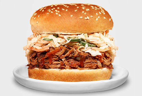 Memphis Pork Shoulder Sandwich